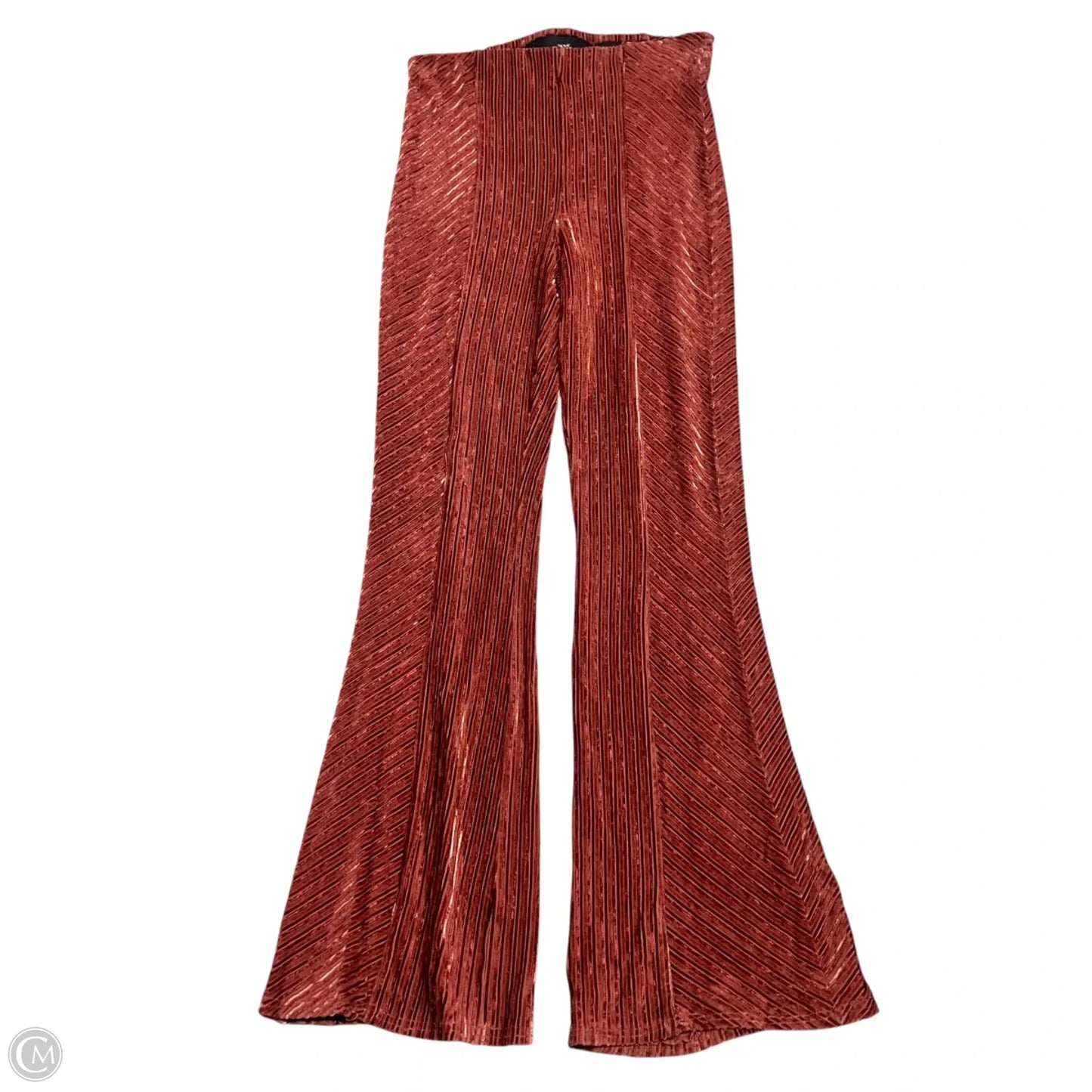 Pants Wide Leg By Free People In Orange, Size: 4