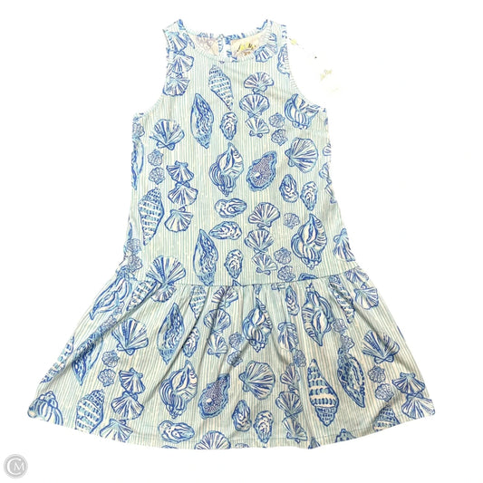 Dress Designer By Lilly Pulitzer In Blue, Size: Xs