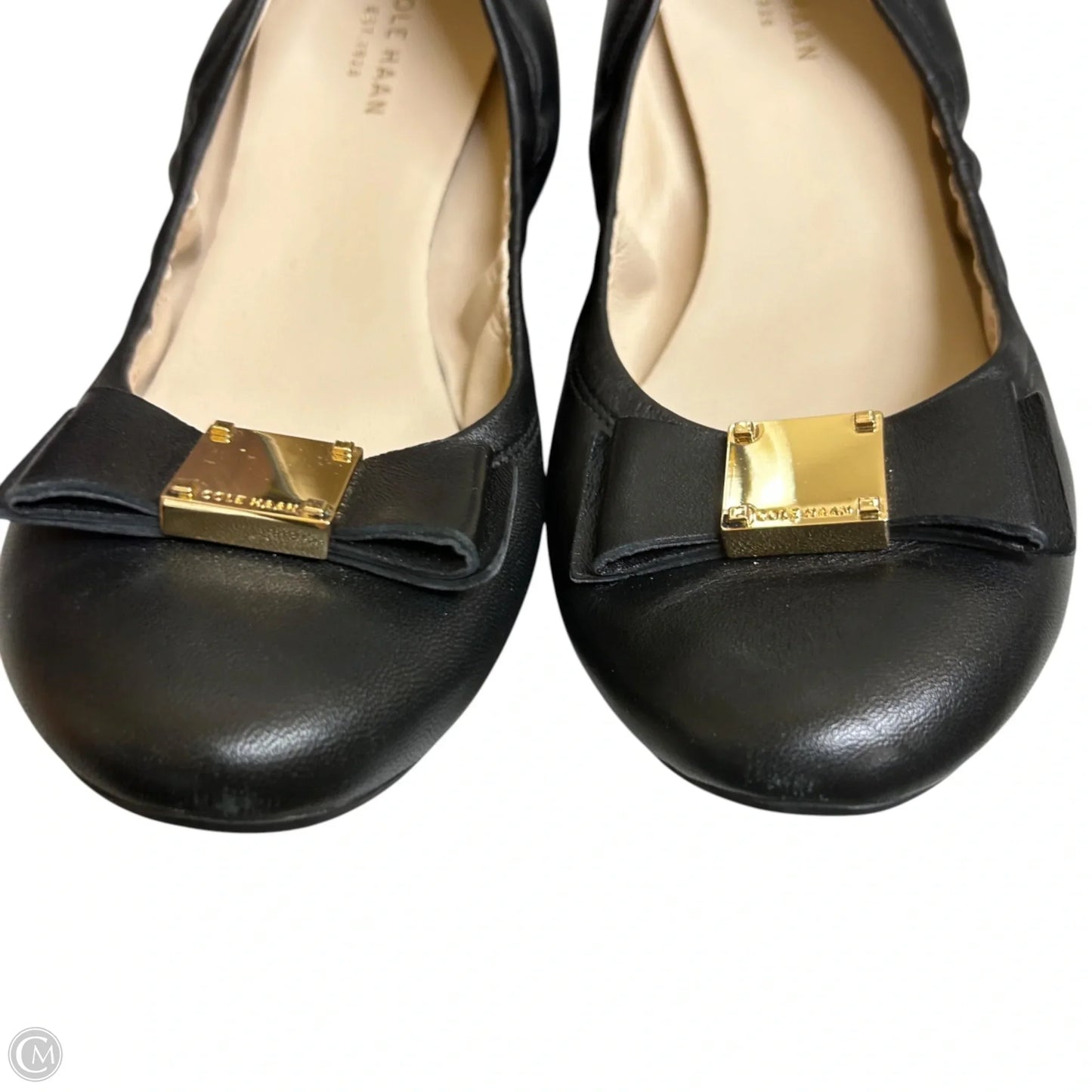 Shoes Flats By Cole-haan In Black, Size: 6.5