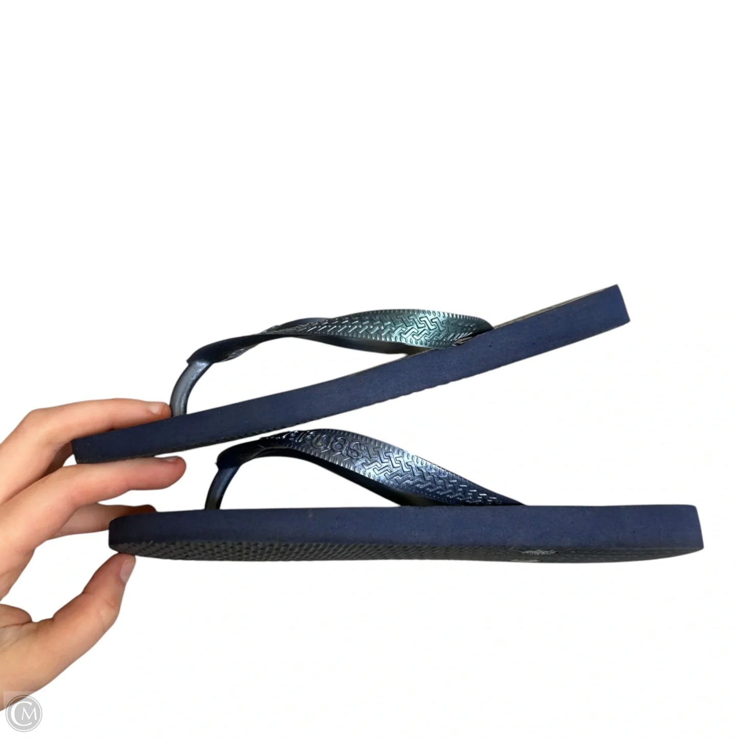 Sandals Flats By Havaianas In Blue, Size: 5