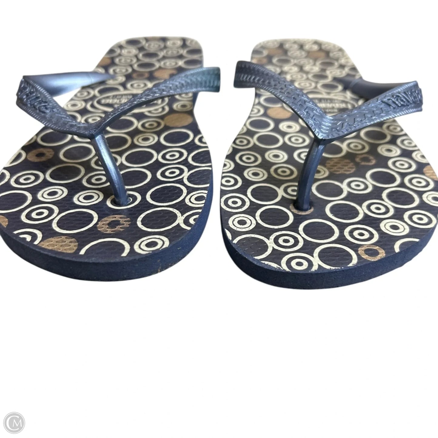 Sandals Flats By Havaianas In Blue, Size: 5