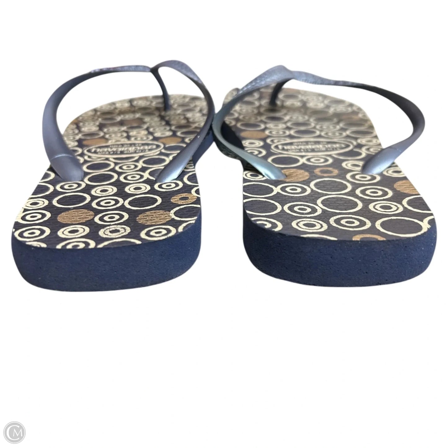 Sandals Flats By Havaianas In Blue, Size: 5