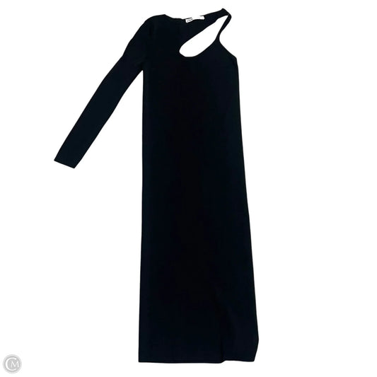 Dress Casual Maxi By Zara In Black, Size: M