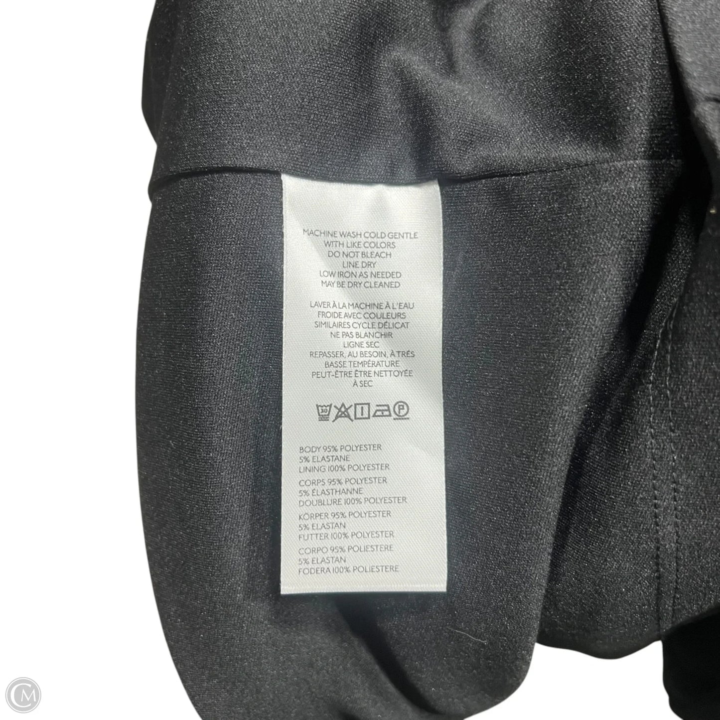 Dress Party Long By Anthropologie In Black, Size: S