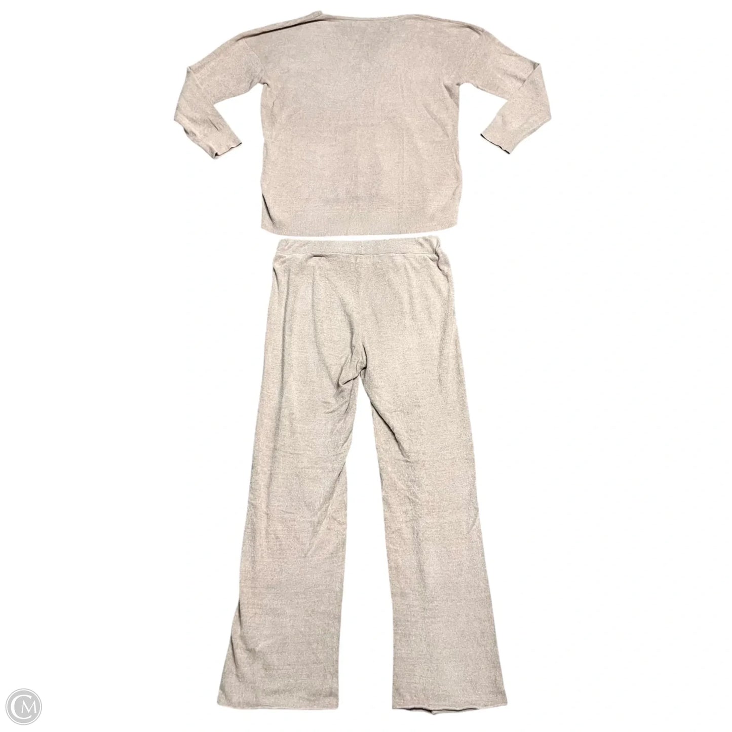 Pants Set 2pc By Barefoot Dreams In Tan, Size: S