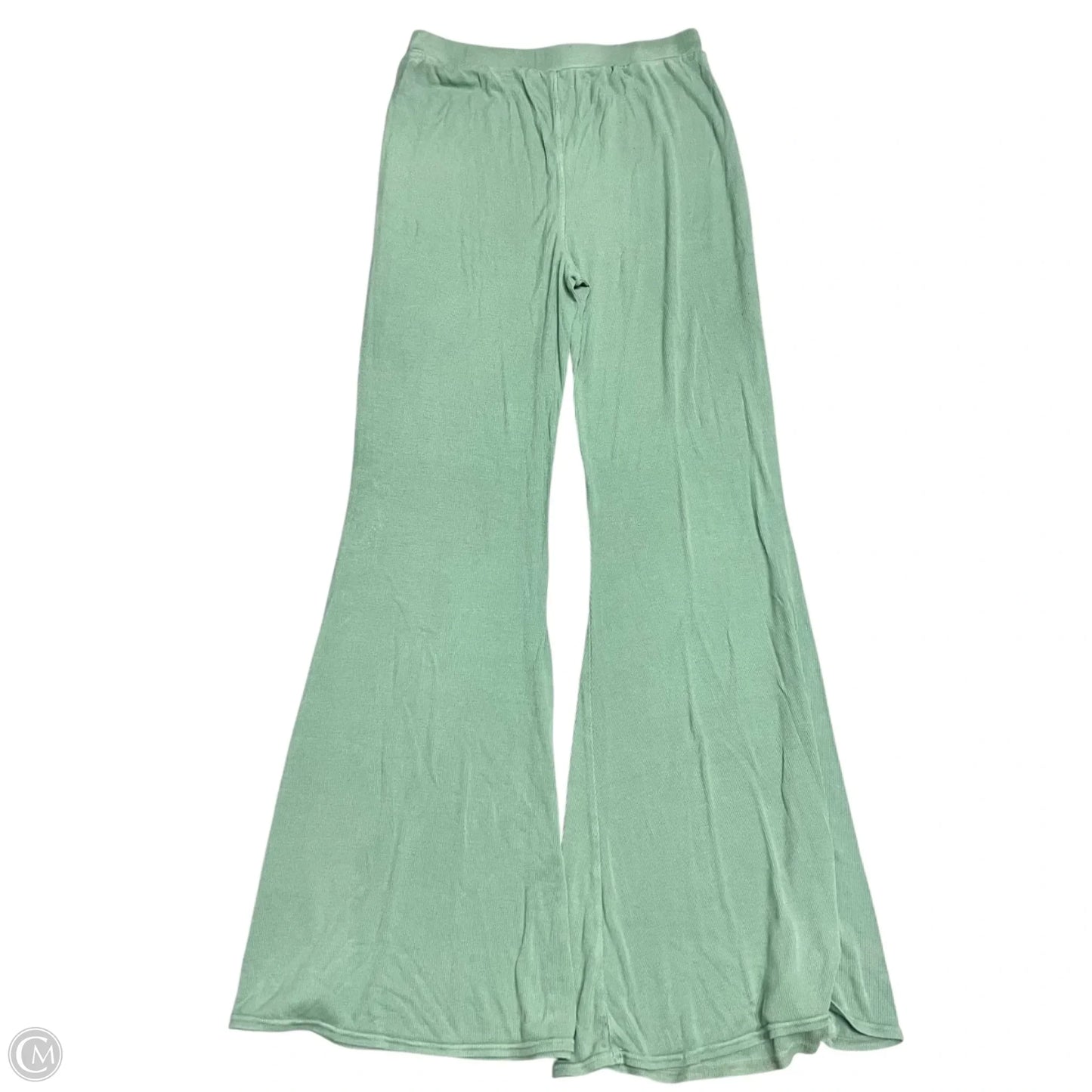 Pants Wide Leg By Free People In Green, Size: Xs