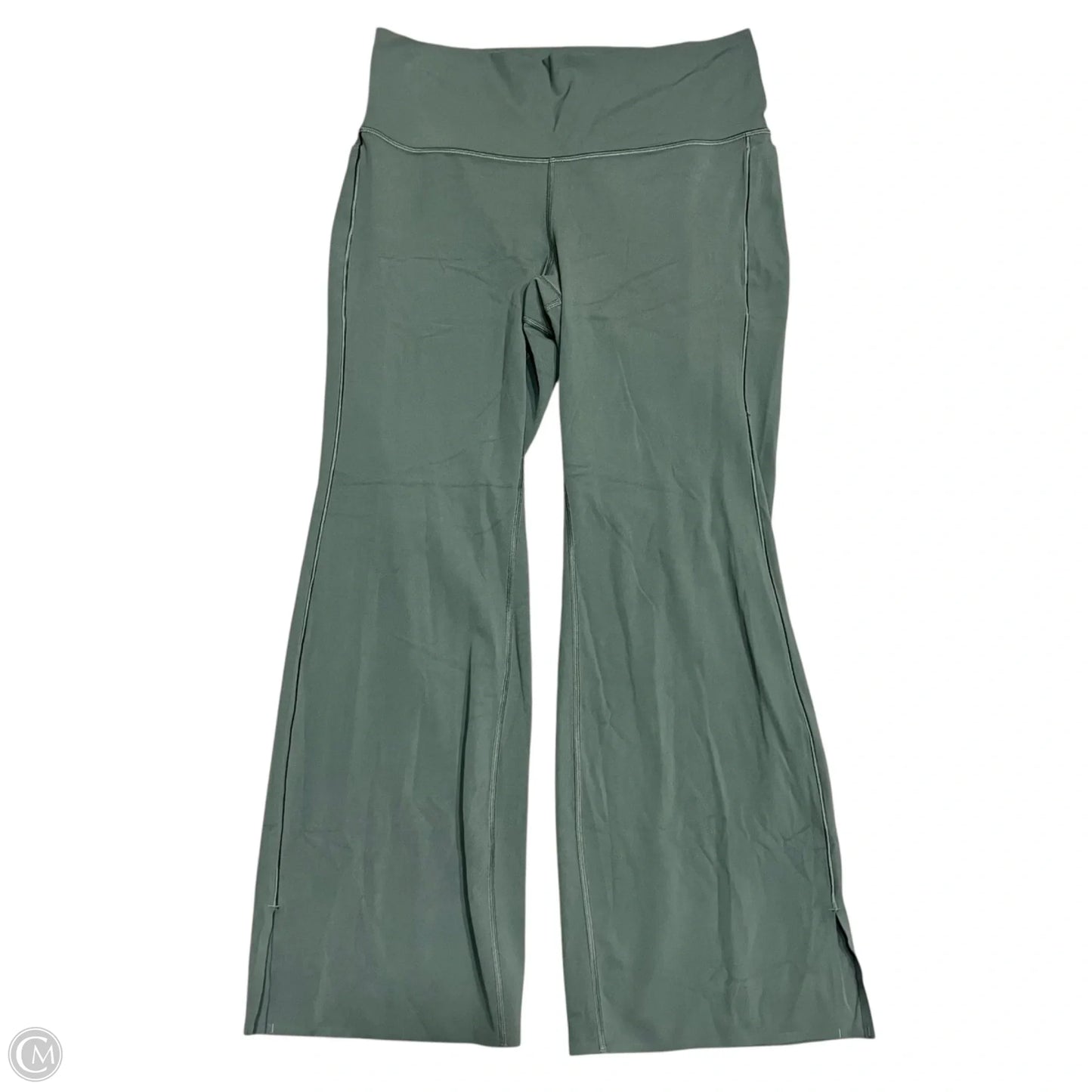 Athletic Leggings By Athleta In Green, Size: 18