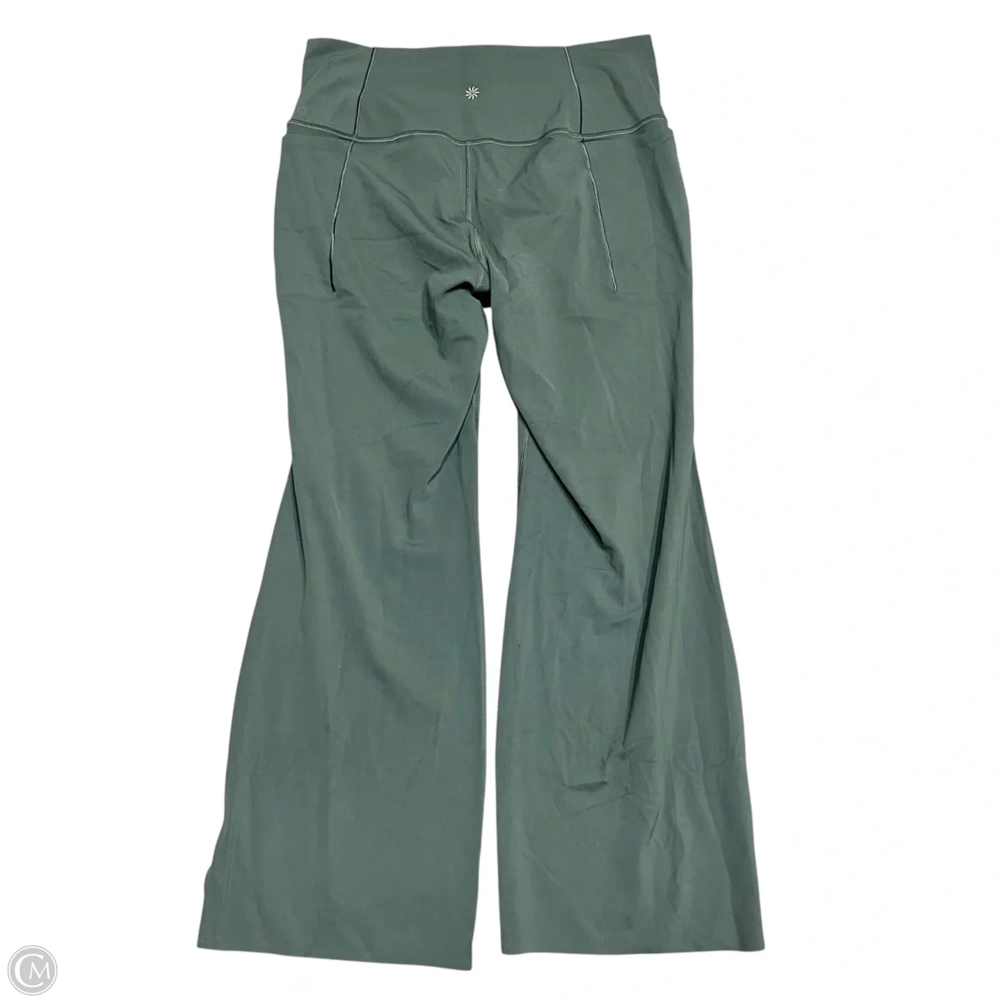 Athletic Leggings By Athleta In Green, Size: 18