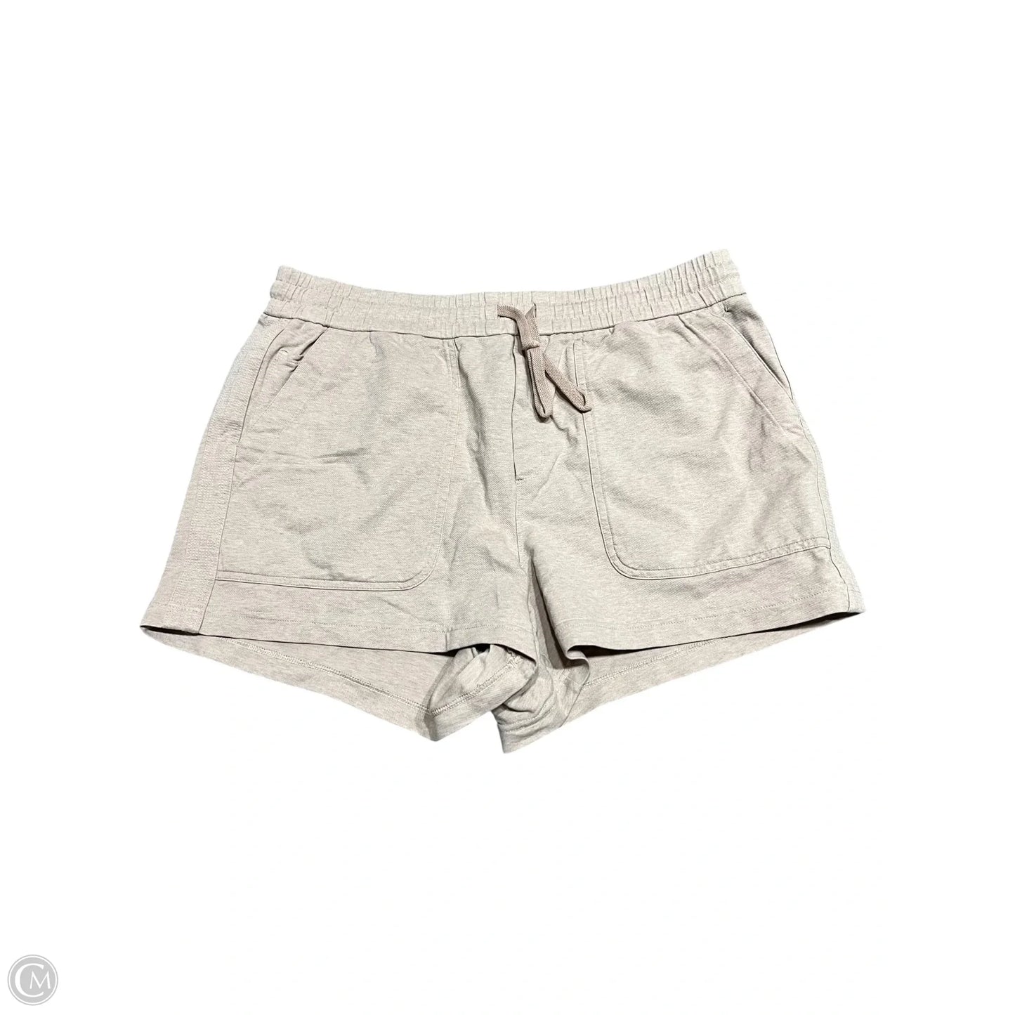 Athletic Shorts By Athleta In Tan, Size: 18