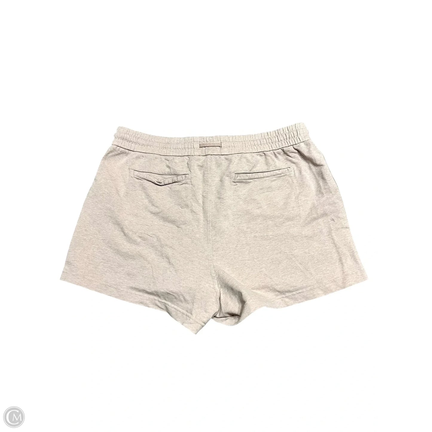 Athletic Shorts By Athleta In Tan, Size: 18