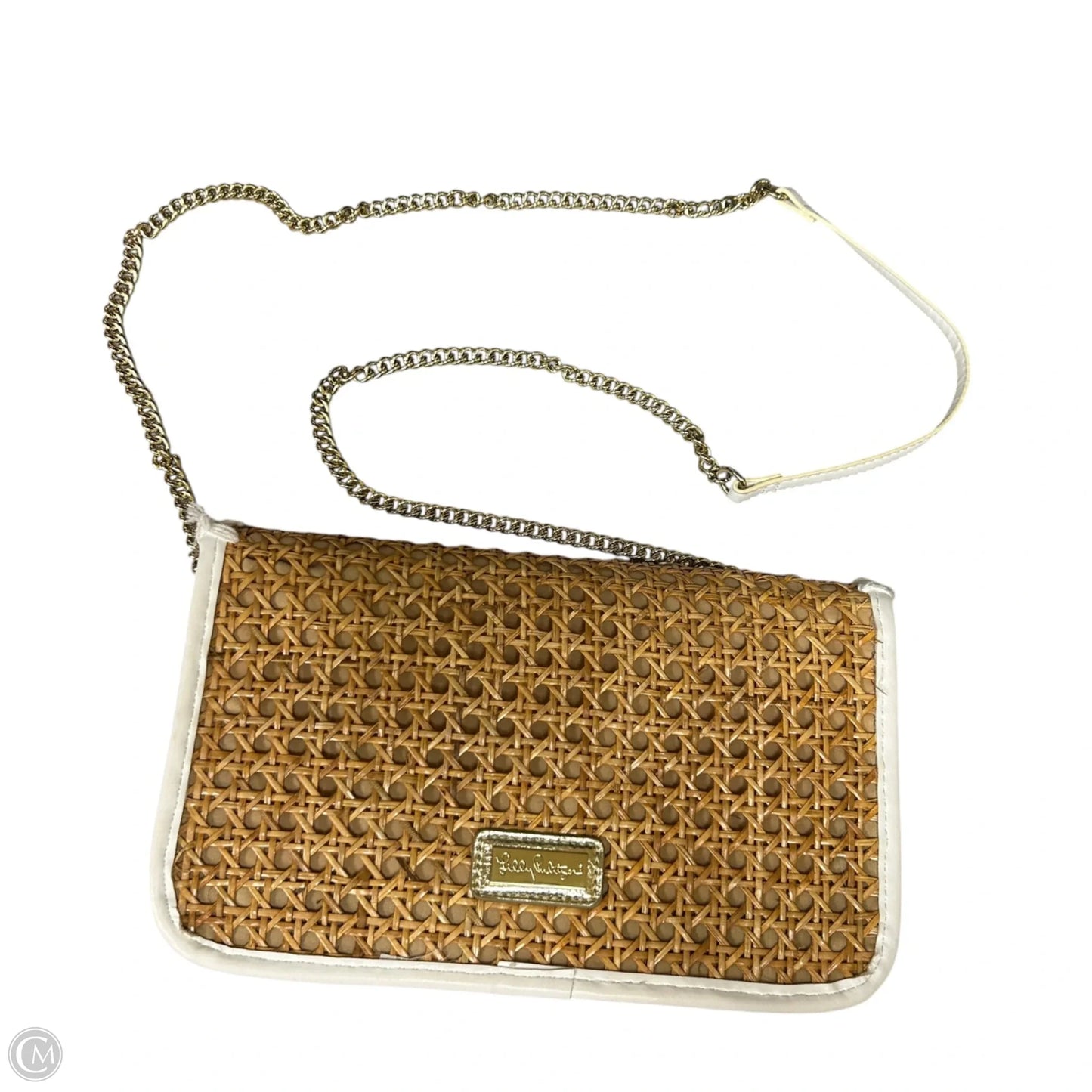 Crossbody Designer By Lilly Pulitzer, Size: Medium