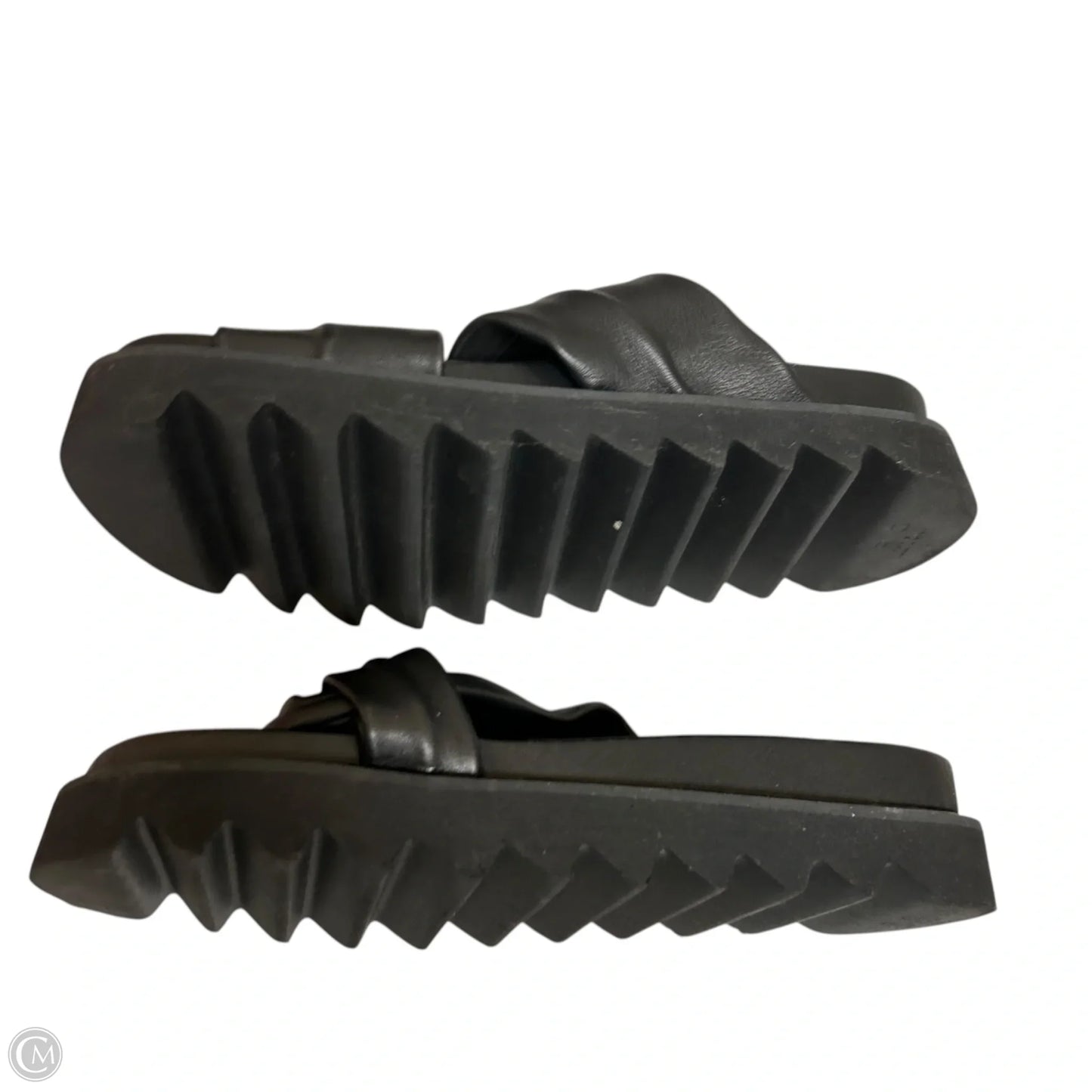 Sandals Flats By Iro Paris In Black, Size: 6.5