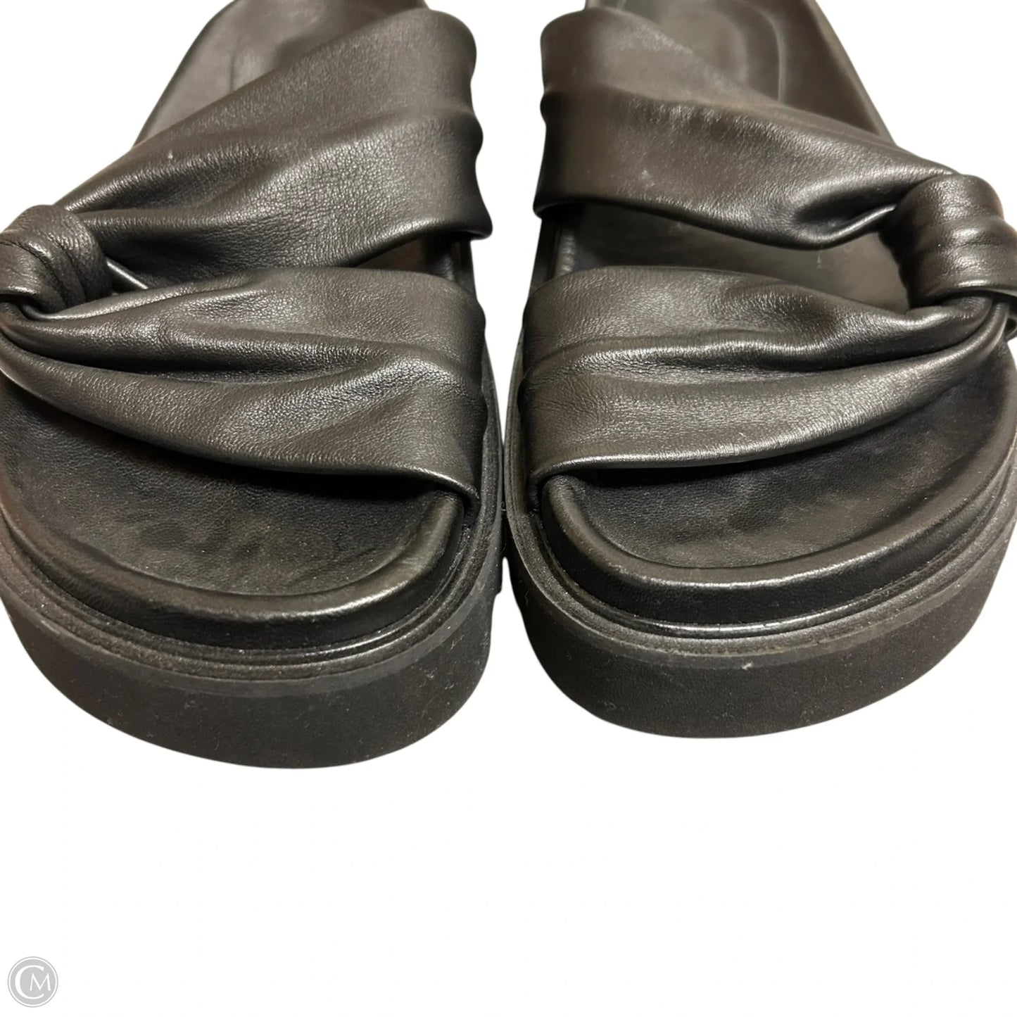 Sandals Flats By Iro Paris In Black, Size: 6.5