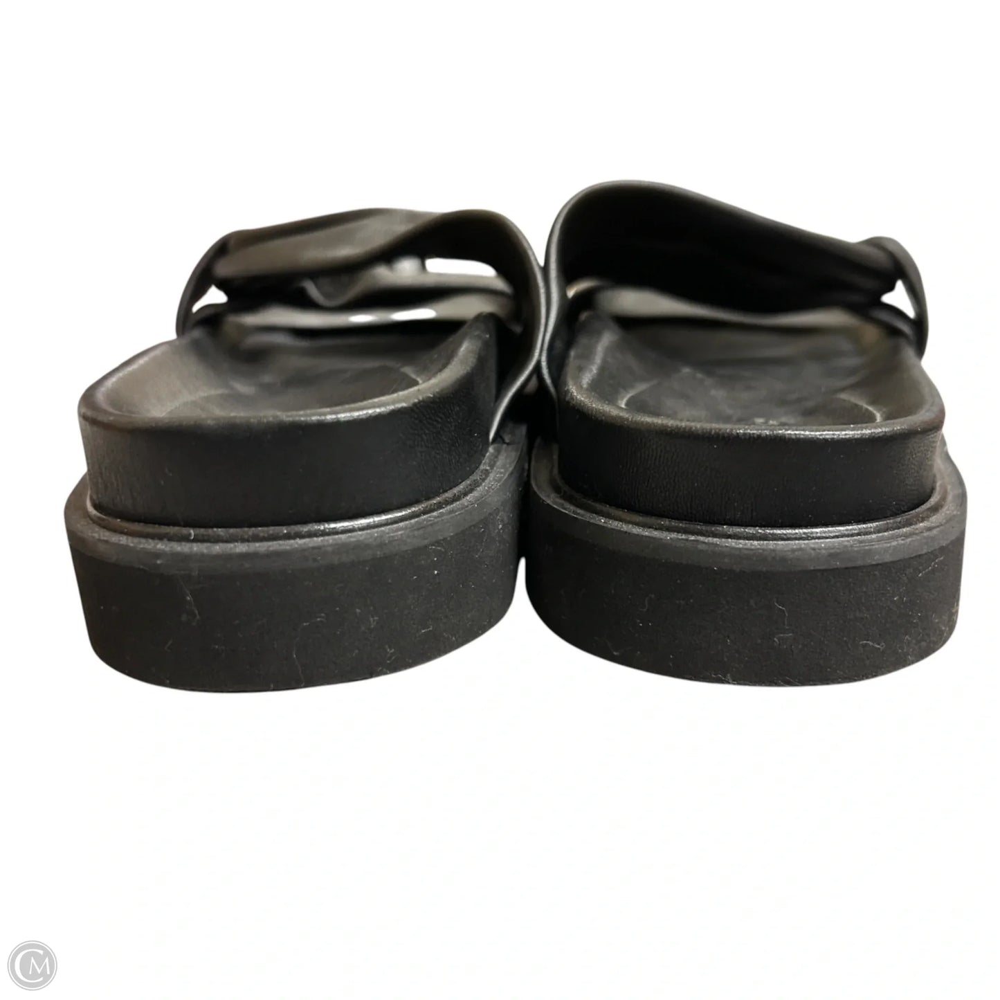 Sandals Flats By Iro Paris In Black, Size: 6.5