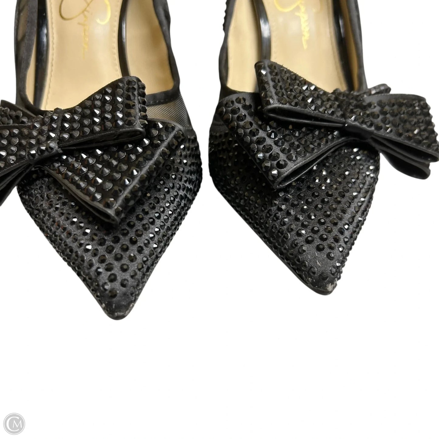 Shoes Heels Stiletto By Jessica Simpson In Black, Size: 6