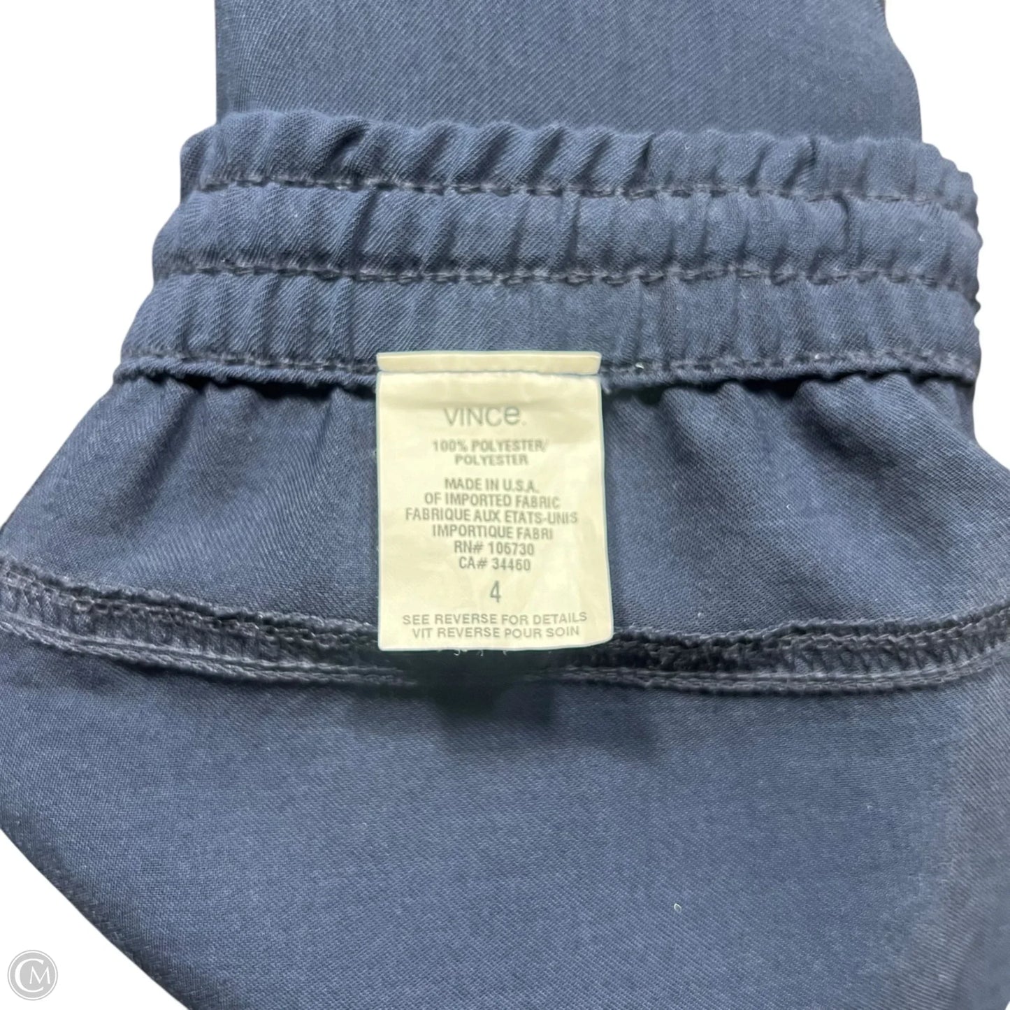 Pants Joggers By Vince In Blue, Size: 4