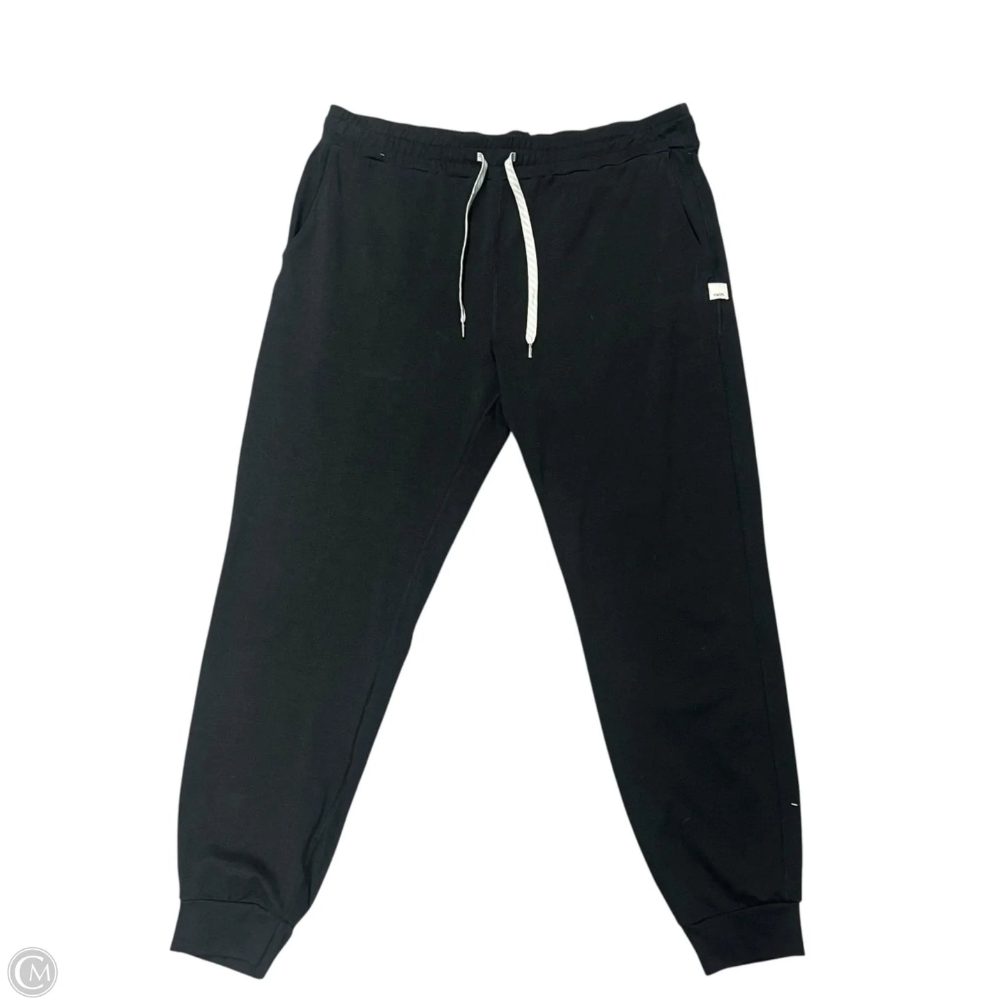 Athletic Pants By Vuori In Black, Size: L