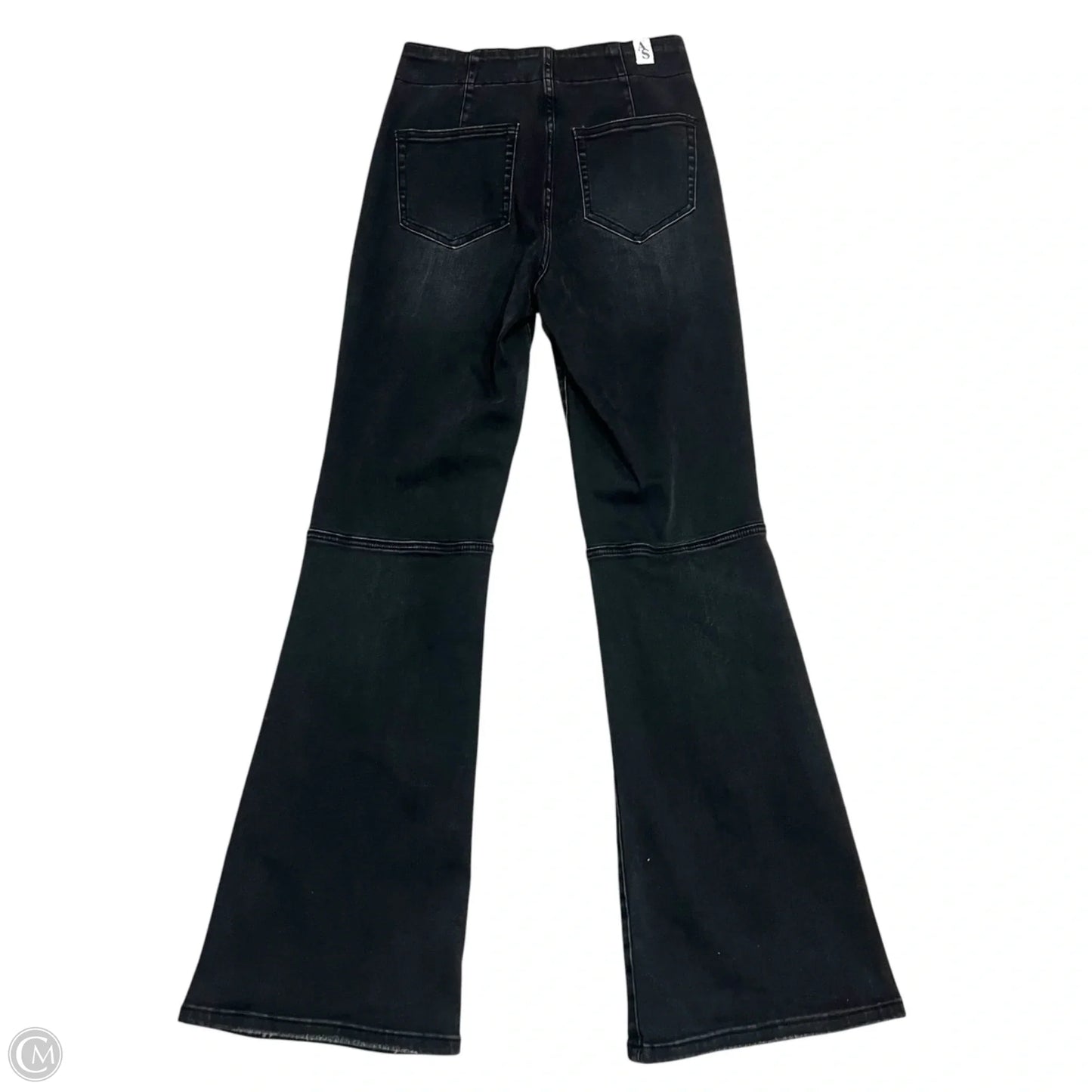 Jeans Flared By Altard State In Black Denim, Size: 4