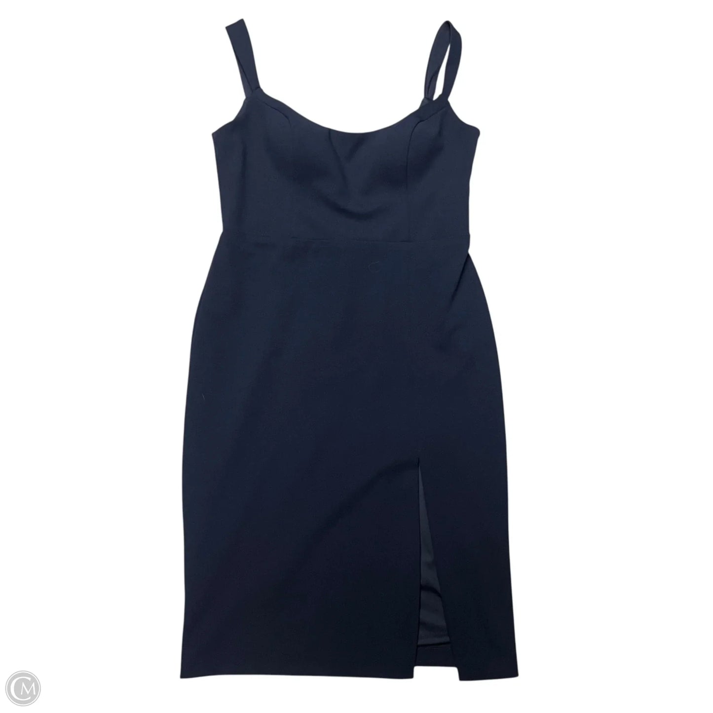 Dress Party Midi By Bhldn In Navy, Size: L