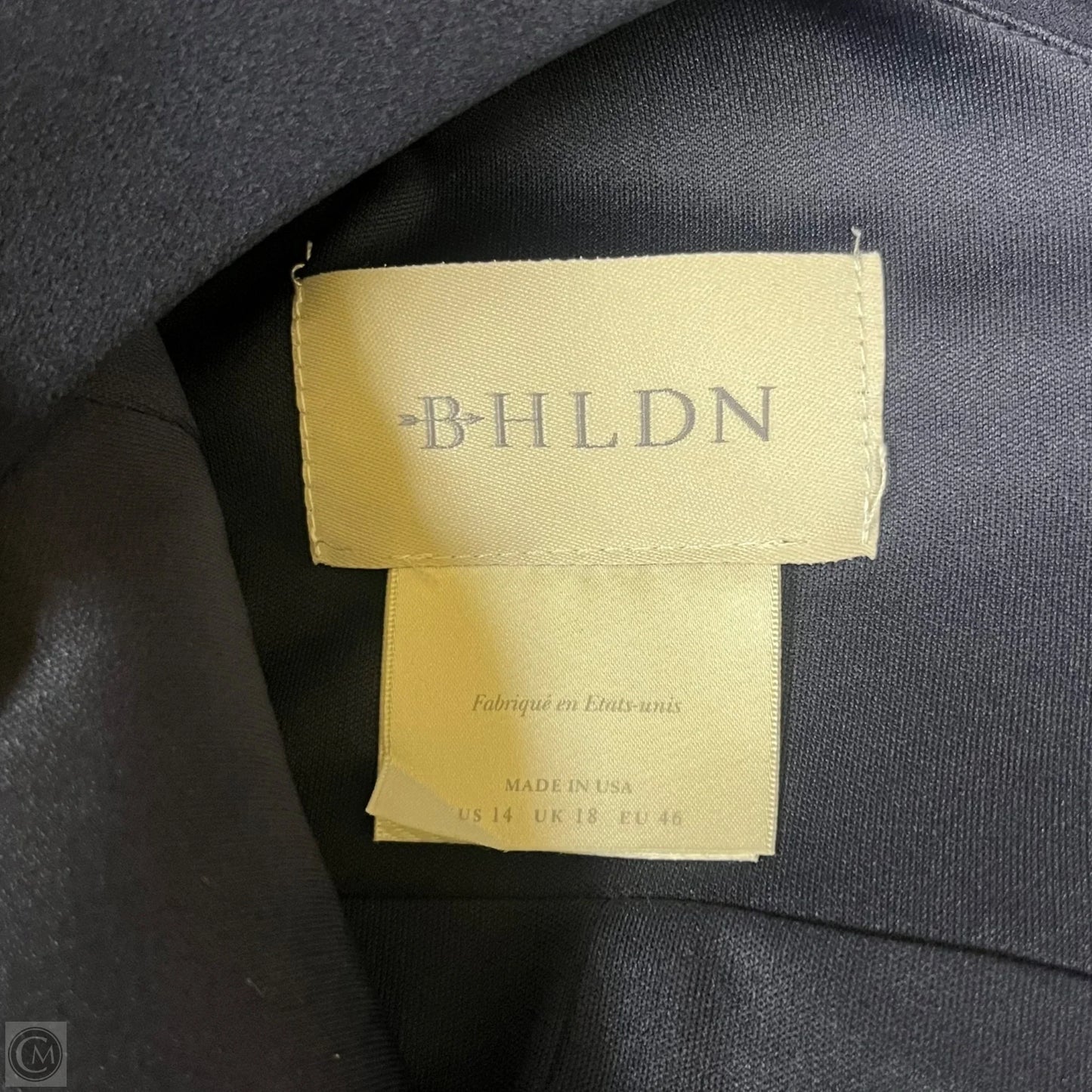Dress Party Midi By Bhldn In Navy, Size: L