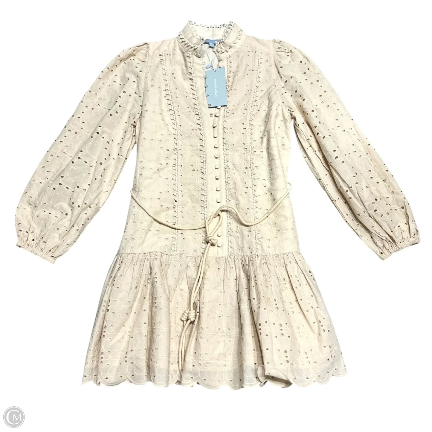 Dress Casual Short By Antonio Melani In Tan, Size: Xs