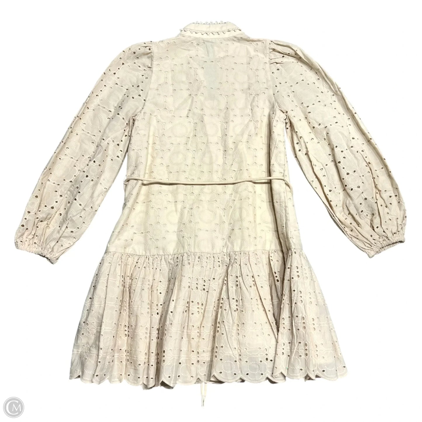 Dress Casual Short By Antonio Melani In Tan, Size: Xs