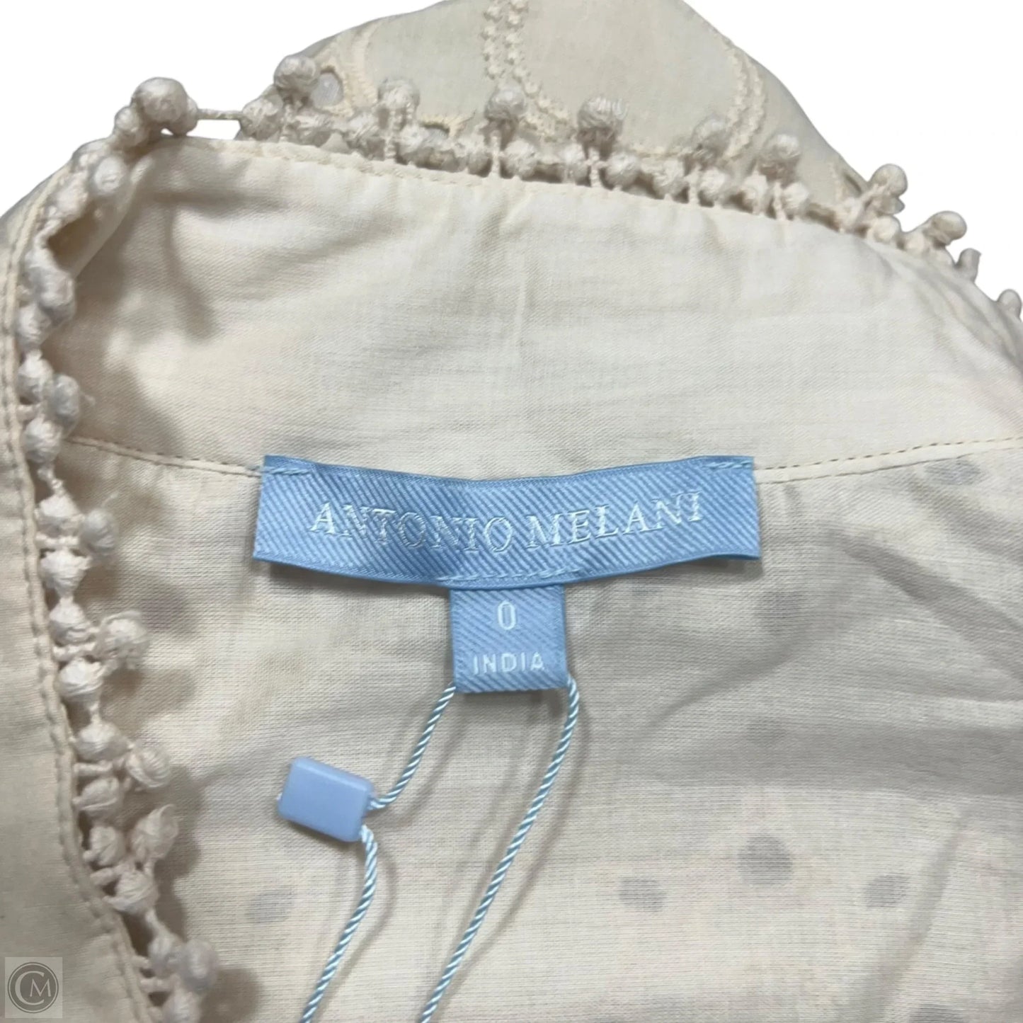 Dress Casual Short By Antonio Melani In Tan, Size: Xs