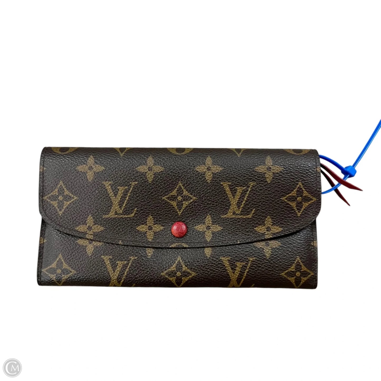 Wallet Luxury Designer By Louis Vuitton, Size: Medium