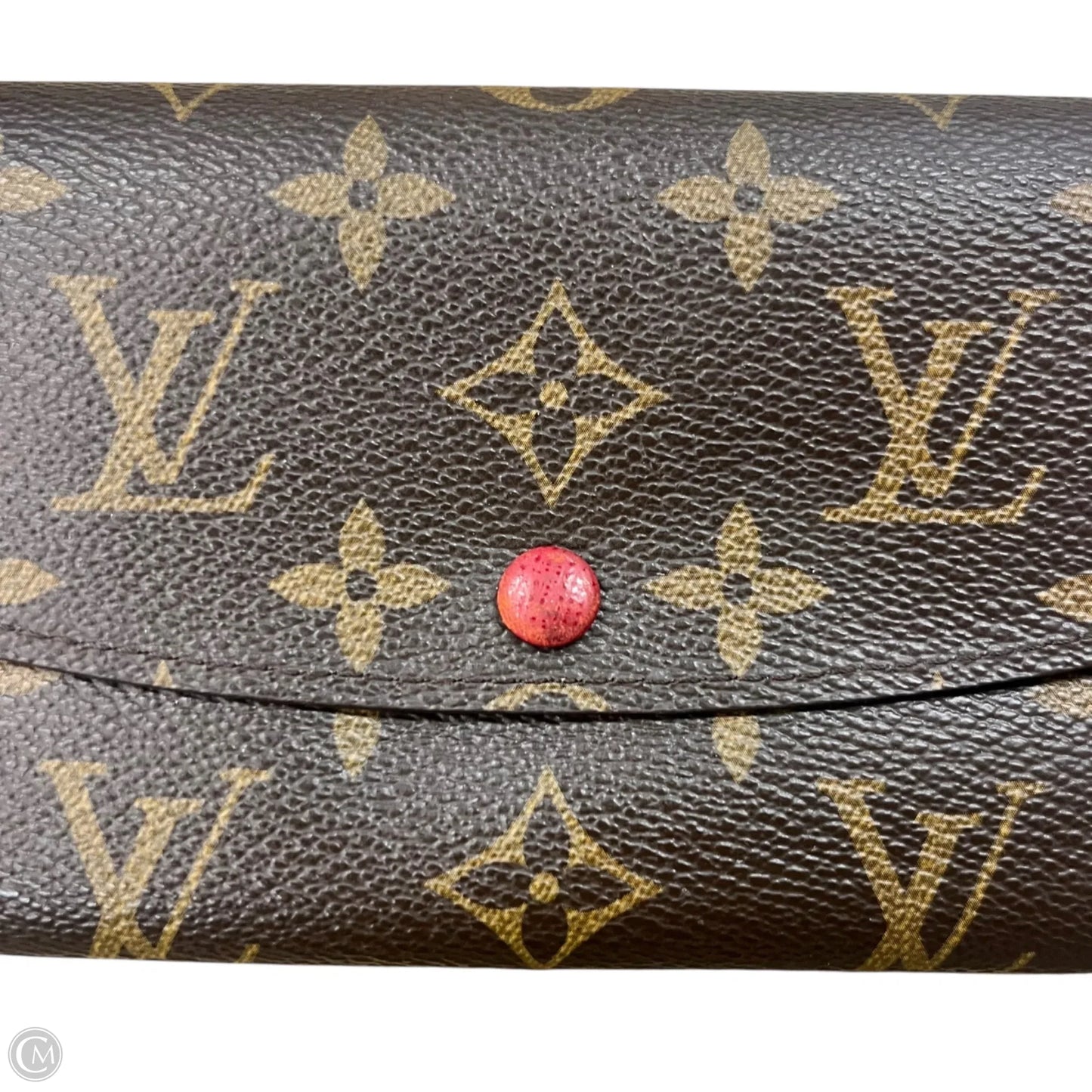 Wallet Luxury Designer By Louis Vuitton, Size: Medium
