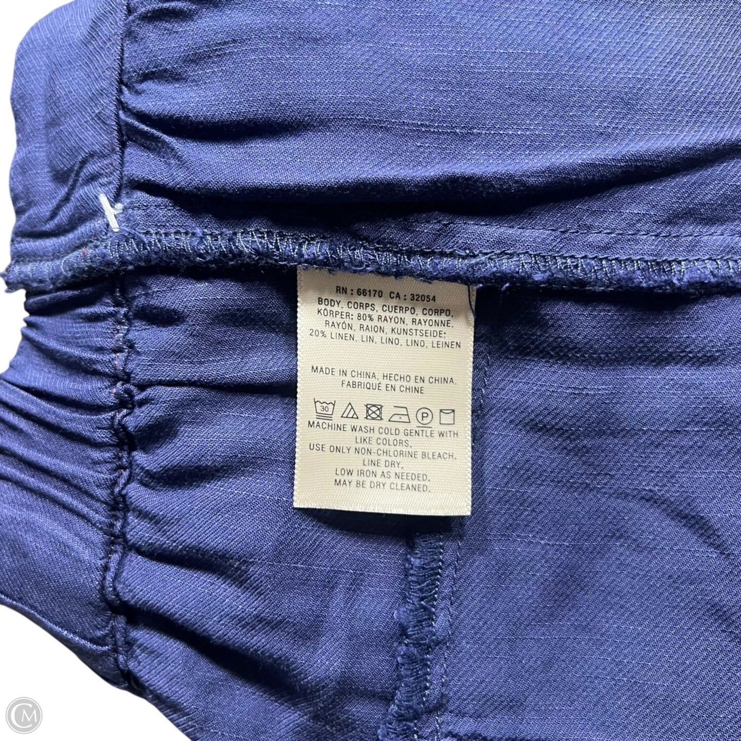 Shorts By Anthropologie In Blue, Size: 8