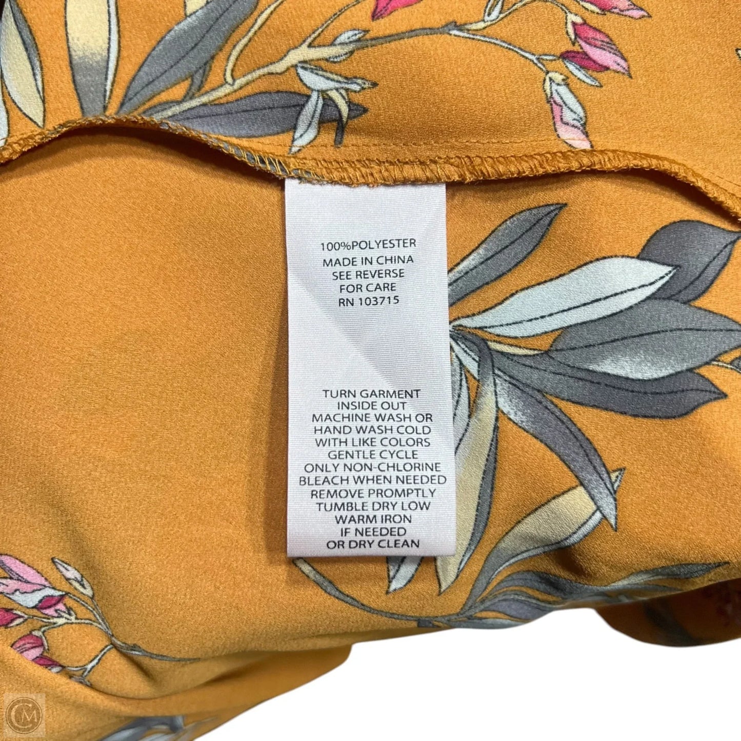 Dress Casual Maxi By Nanette By Nanette Lepore In Orange, Size: M