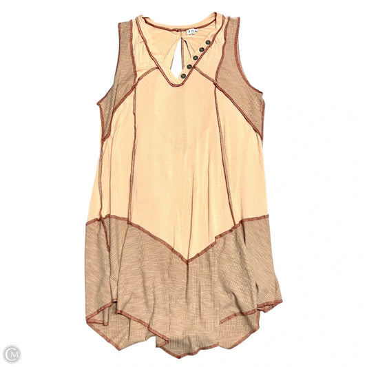 Dress Casual Short By Pol In Orange, Size: M