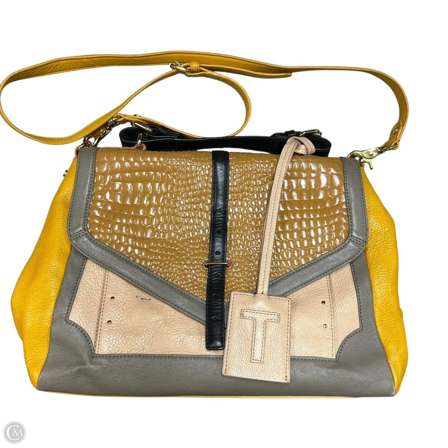 Handbag Designer By Tory Burch, Size: Medium