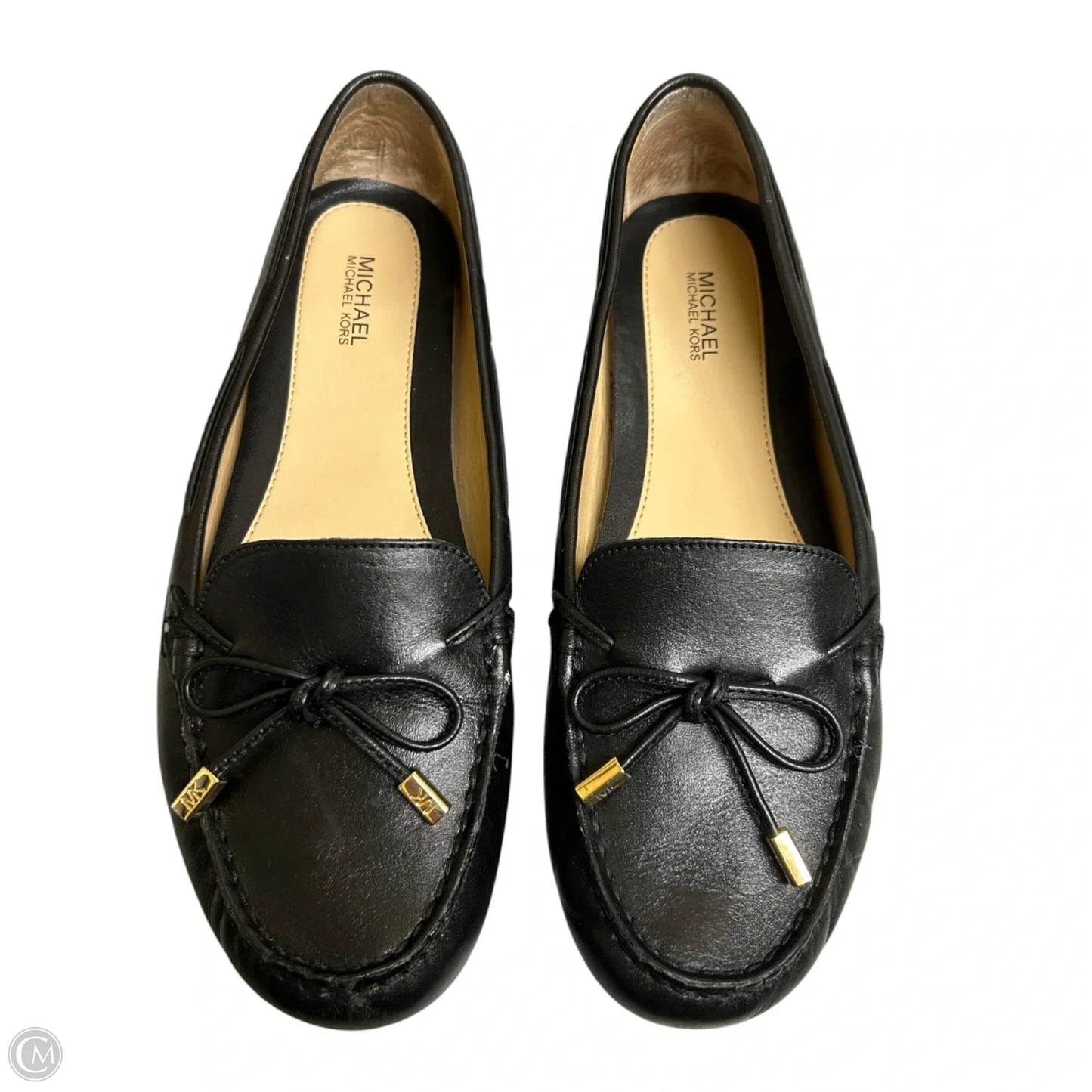 Shoes Flats By Michael By Michael Kors In Black, Size: 8.5