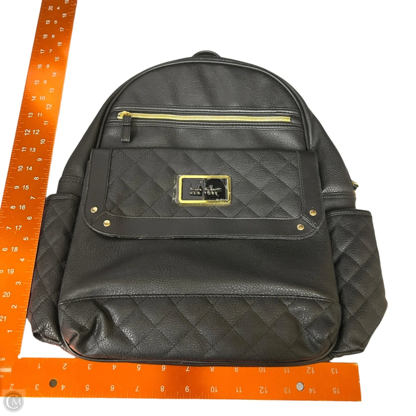 Backpack By Nicole Miller, Size: Large