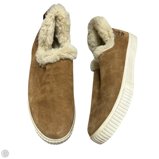 Boots Ankle Flats By Timberland In Tan, Size: 9