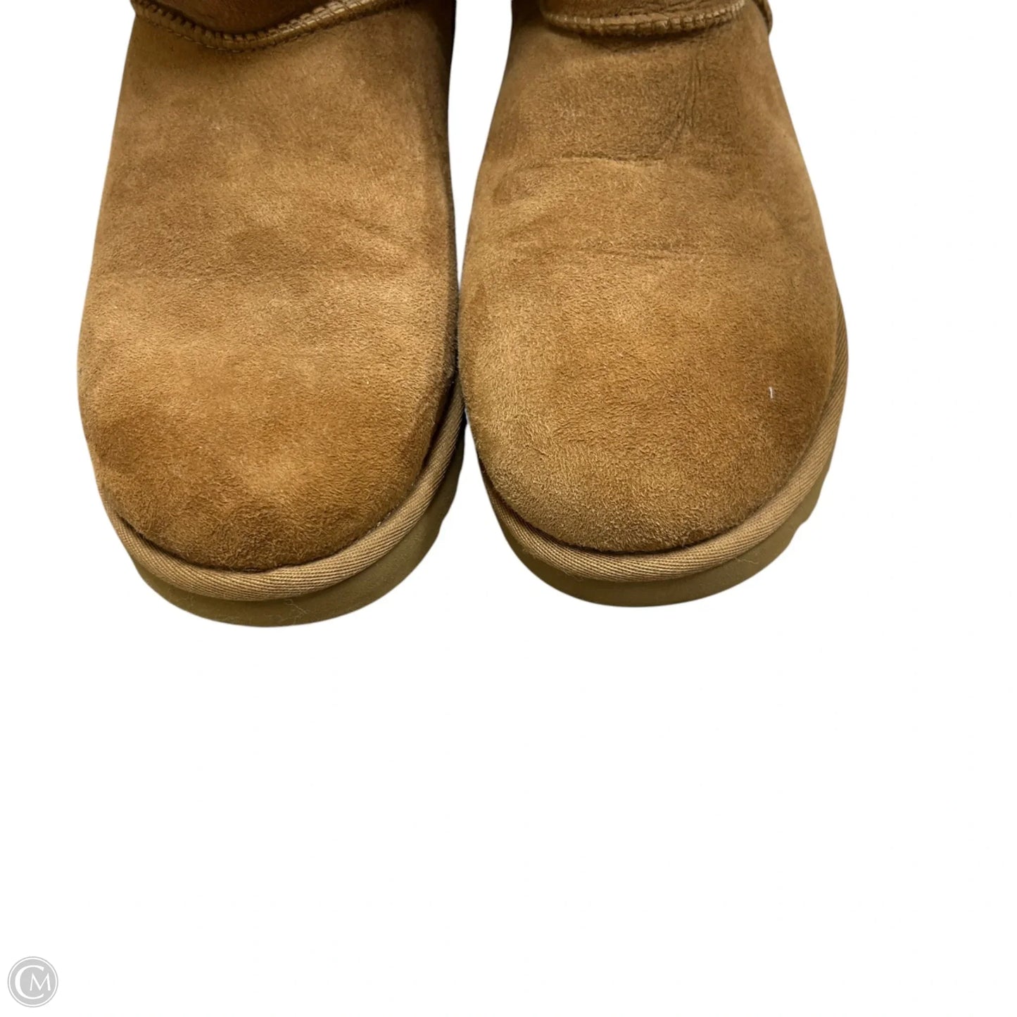 Boots Designer By Ugg In Tan, Size: 9
