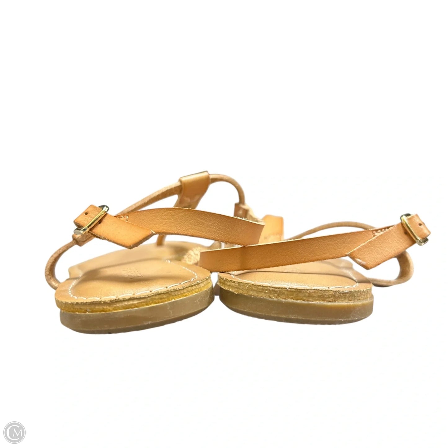 Sandals Flats By Old Navy In Tan, Size: 8