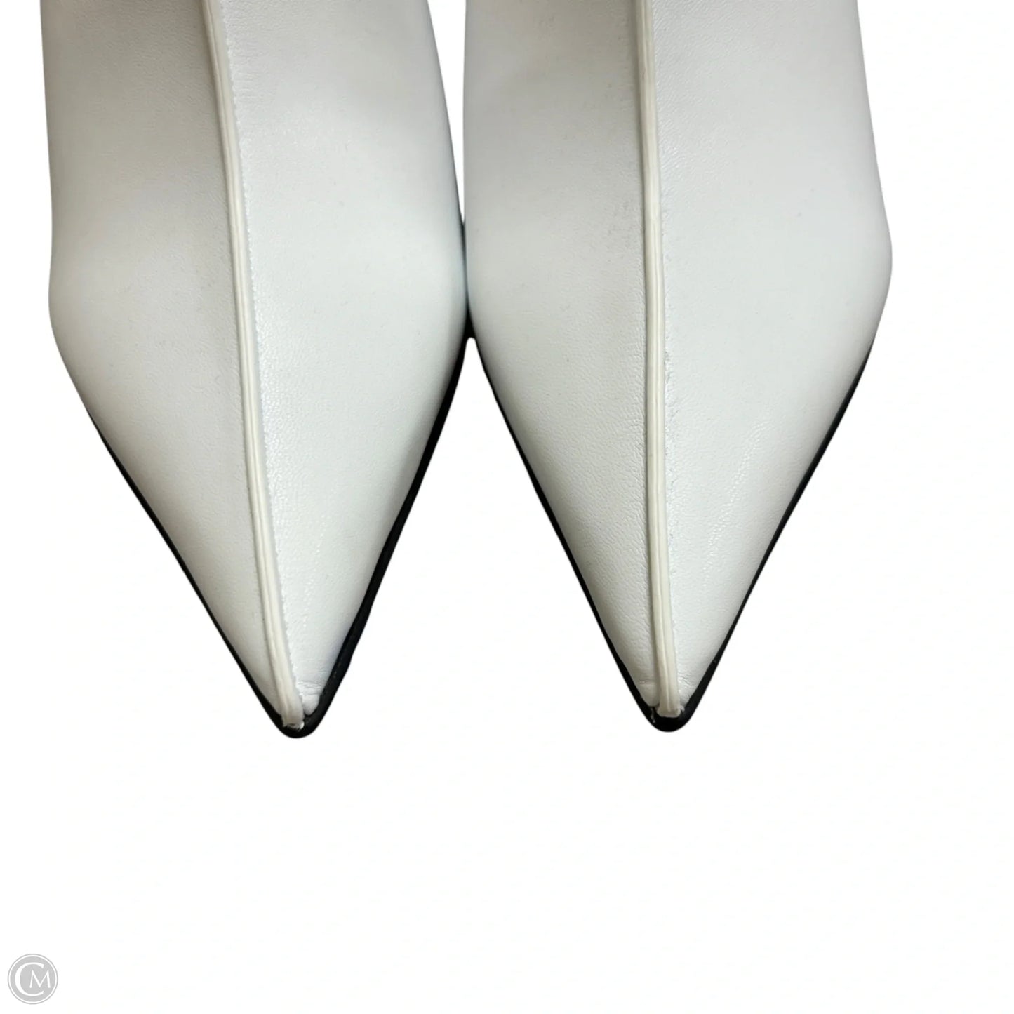 Shoes Luxury Designer By Stella Mccartney In White, Size: 7.5