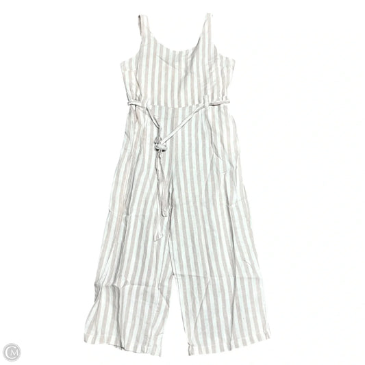 Jumpsuit By Rachel Zoe In Pink & White, Size: M