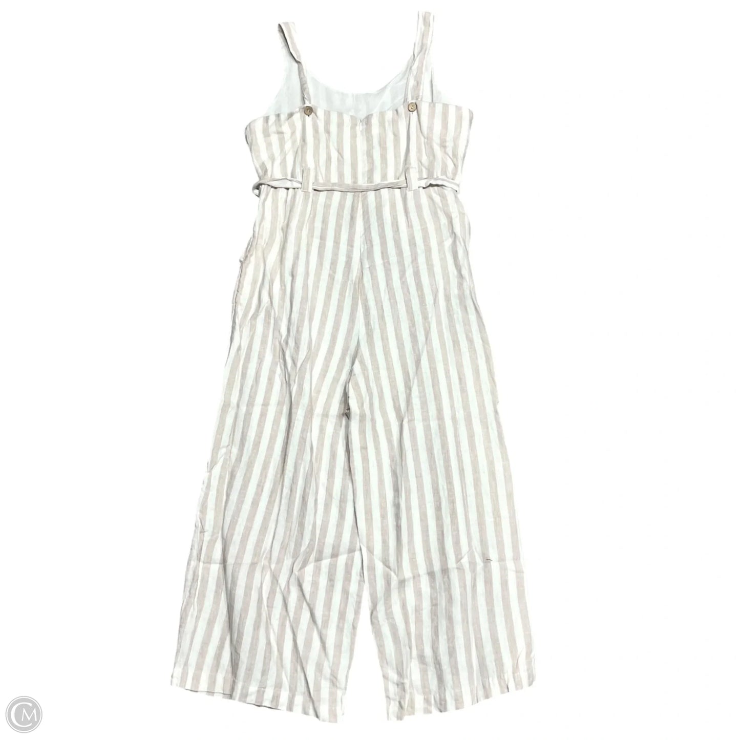 Jumpsuit By Rachel Zoe In Pink & White, Size: M