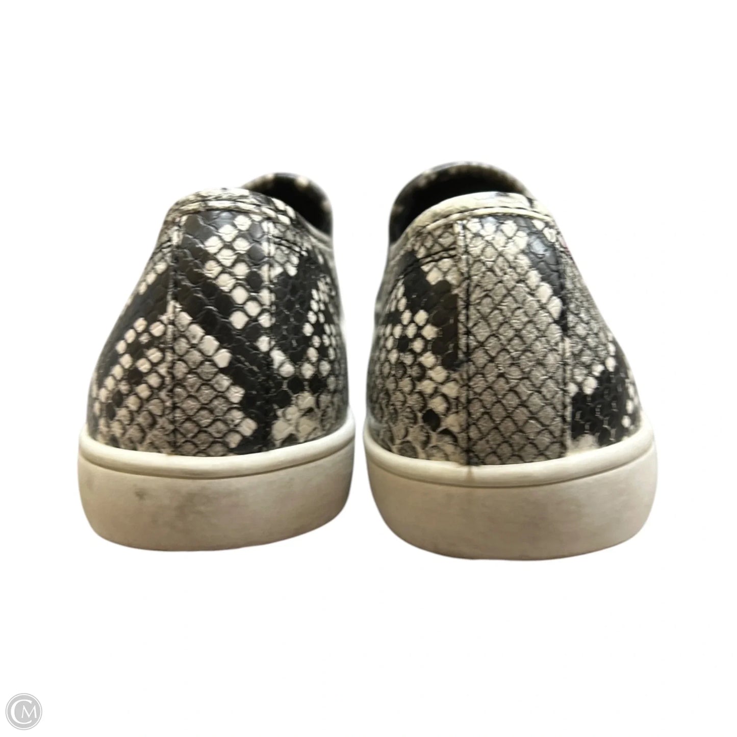 Shoes Flats By Mix No 6 In Snakeskin Print, Size: 6