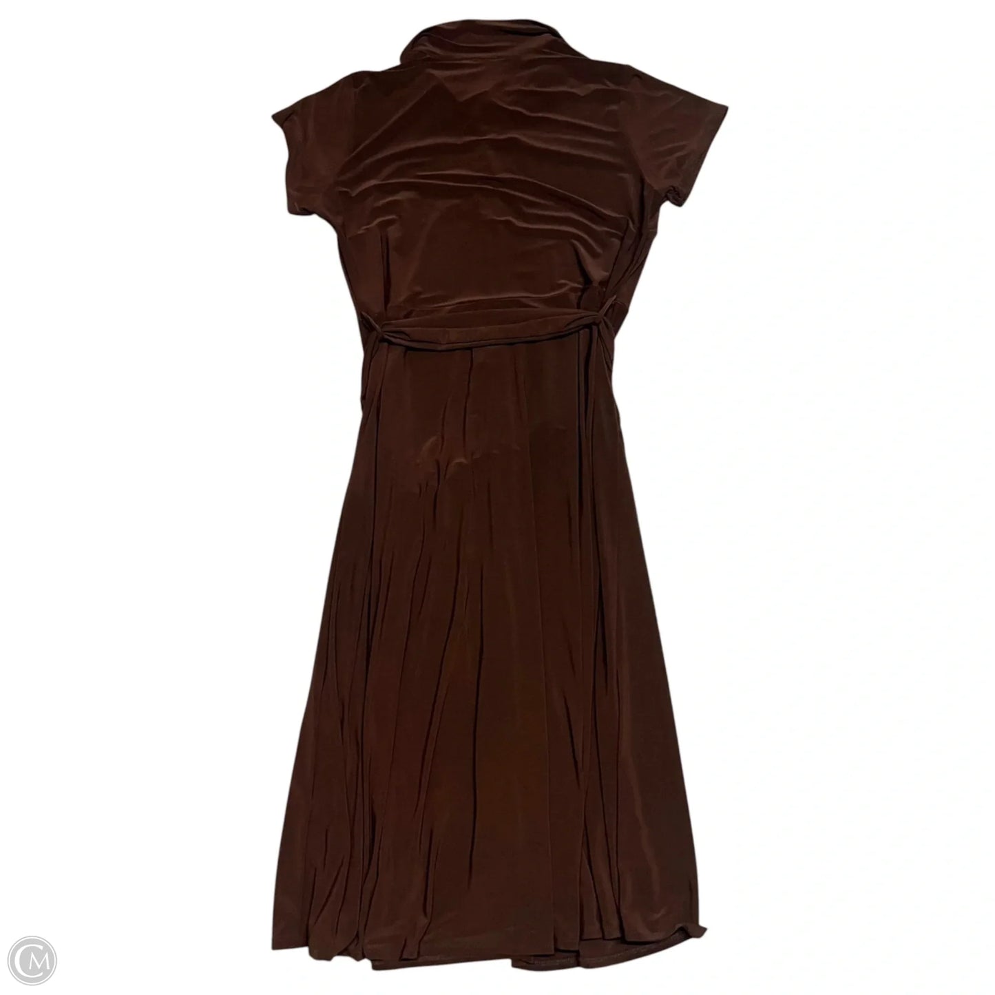 Dress Casual Maxi By Fashion Nova In Brown, Size: 2x