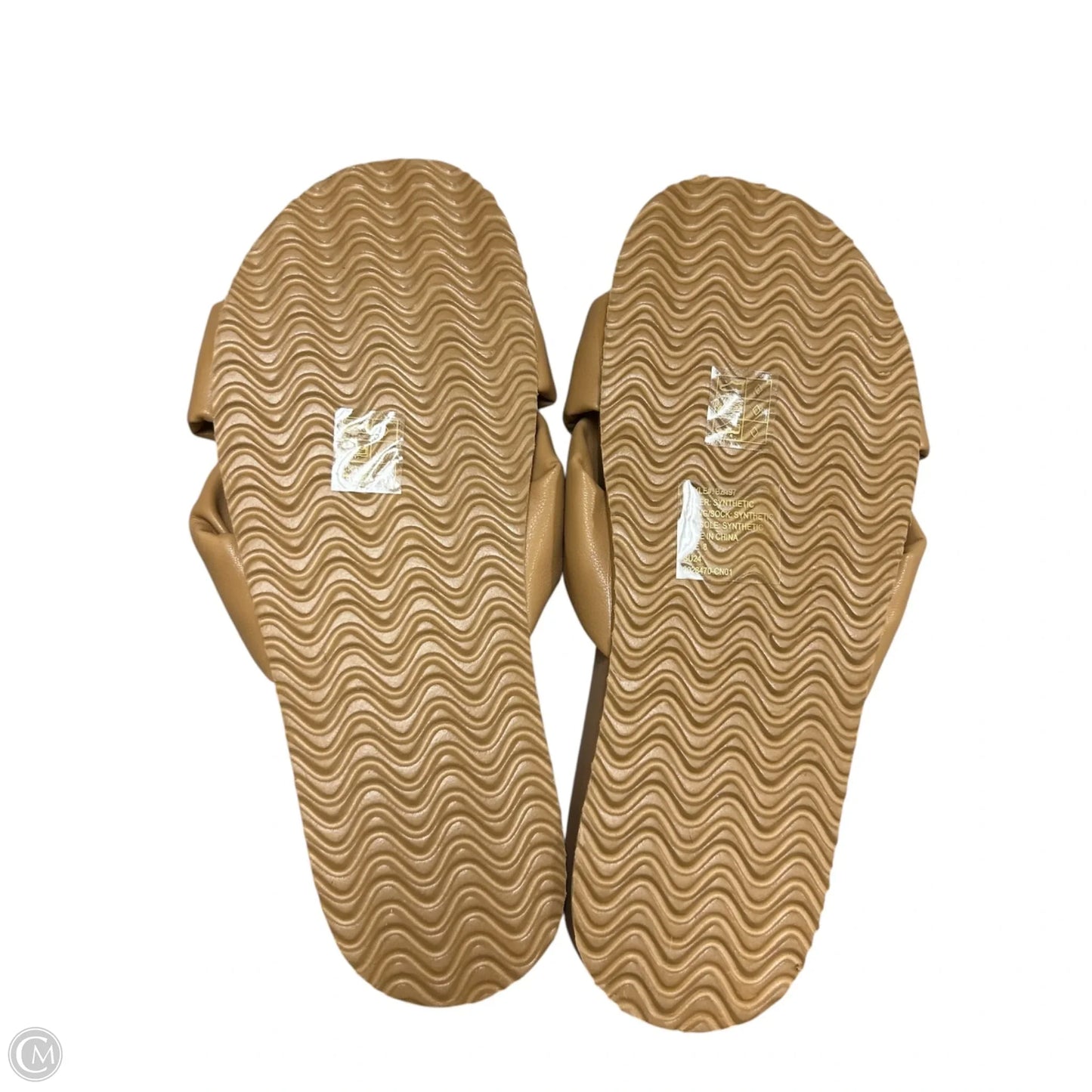 Sandals Flats By J. Crew In Tan, Size: 8