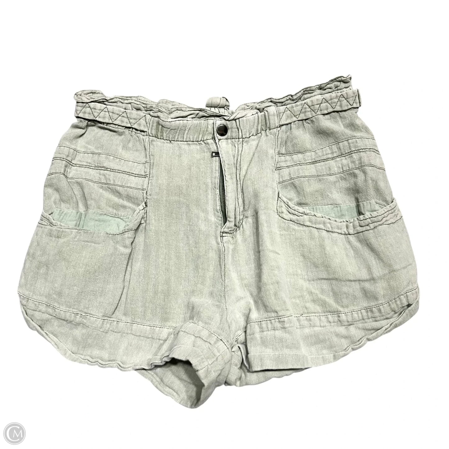 Shorts By Free People In Green, Size: Xs