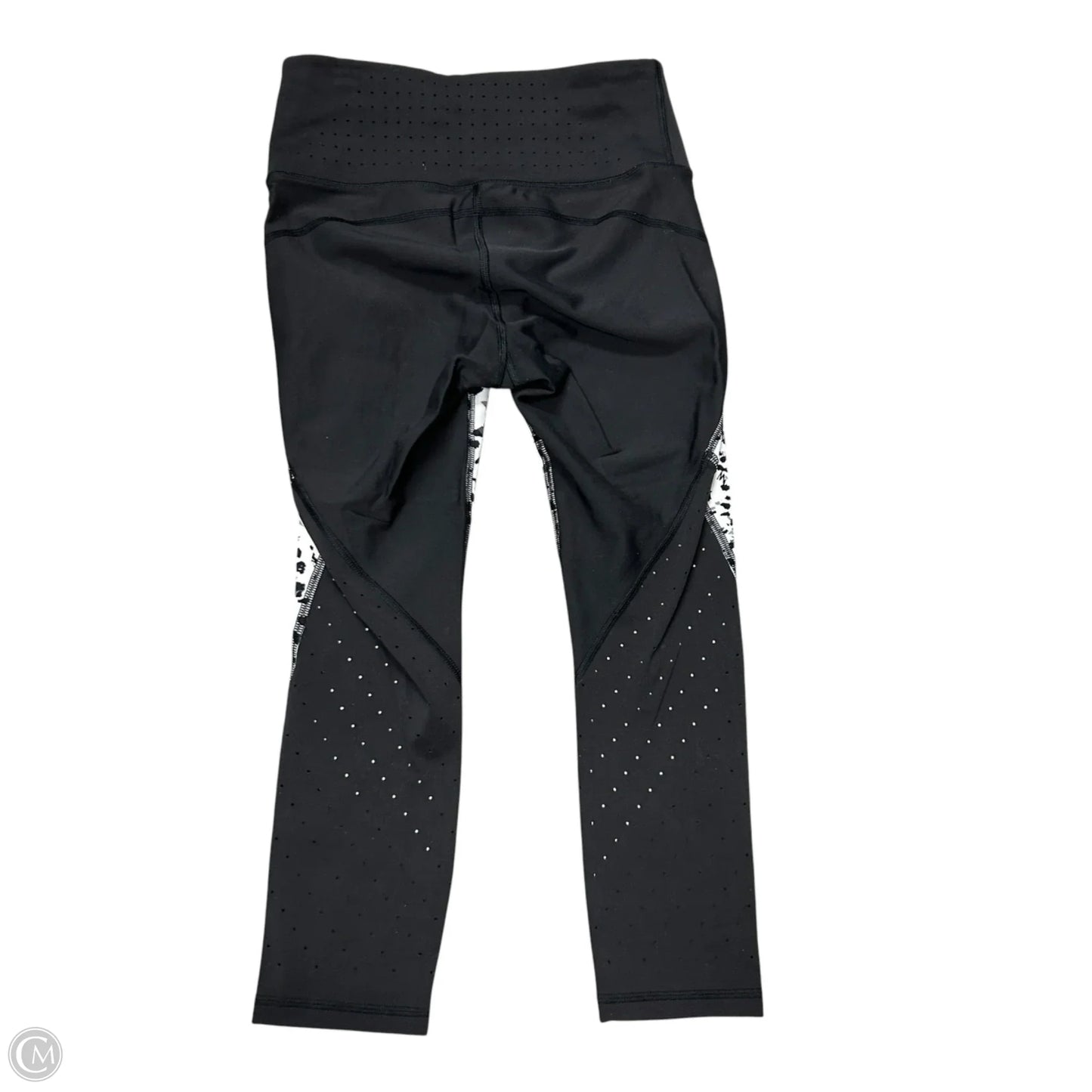 Athletic Leggings Capris By Athleta In Black & White, Size: 0