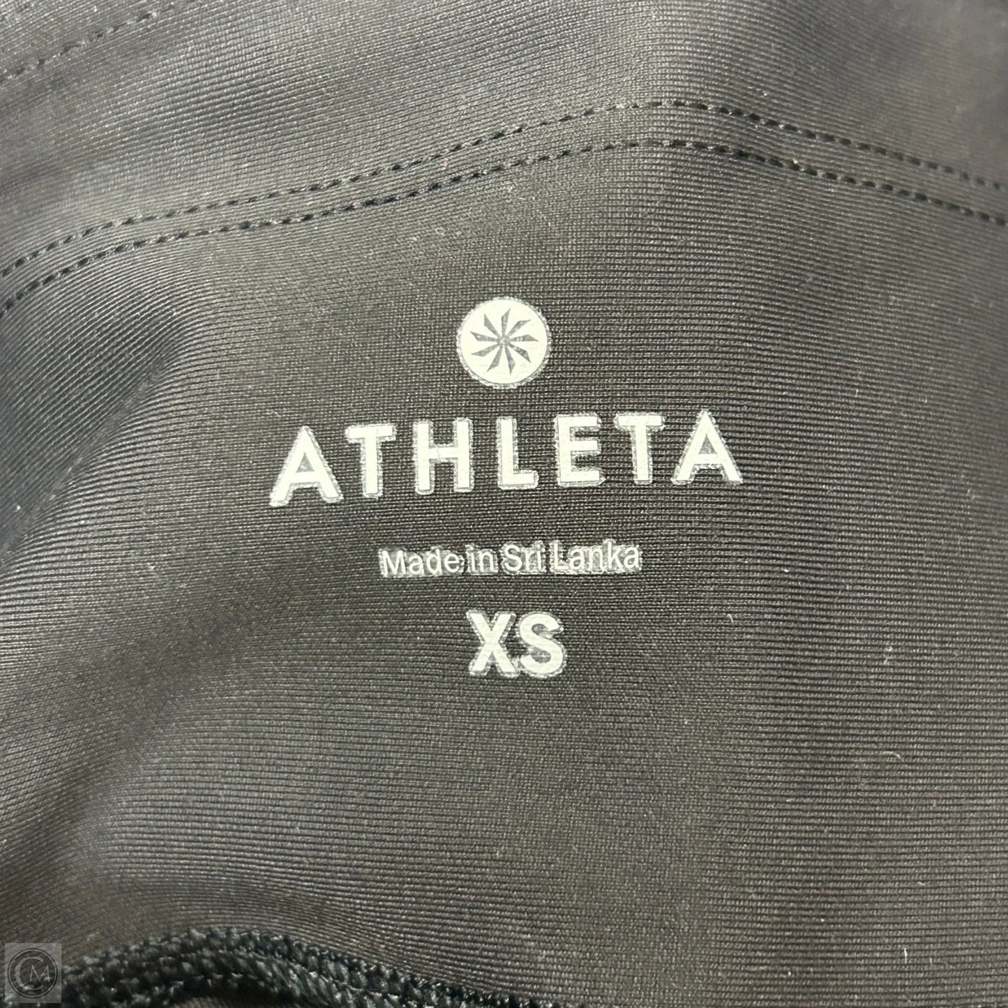 Athletic Leggings Capris By Athleta In Black & White, Size: 0