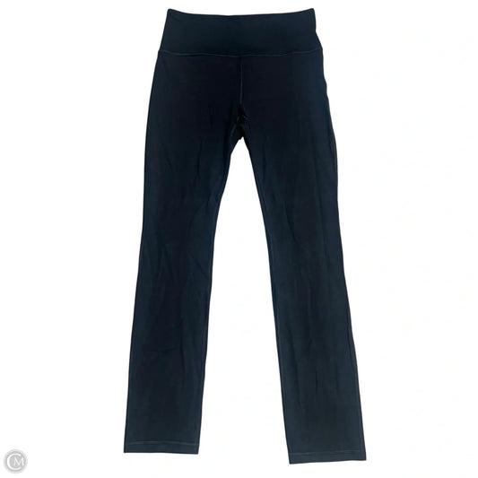 Athletic Leggings By Athleta In Black, Size: L