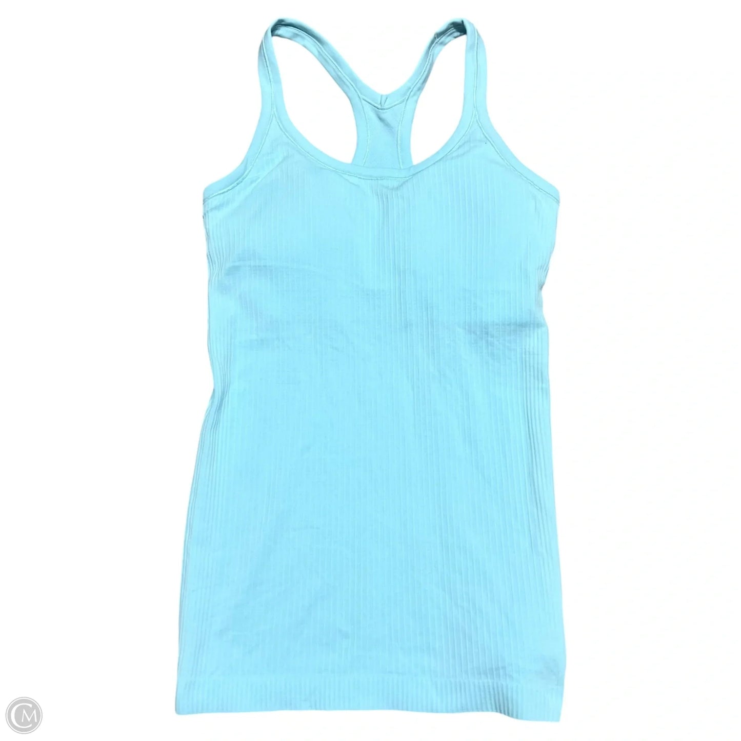 Athletic Tank Top By Lululemon In Blue, Size: S