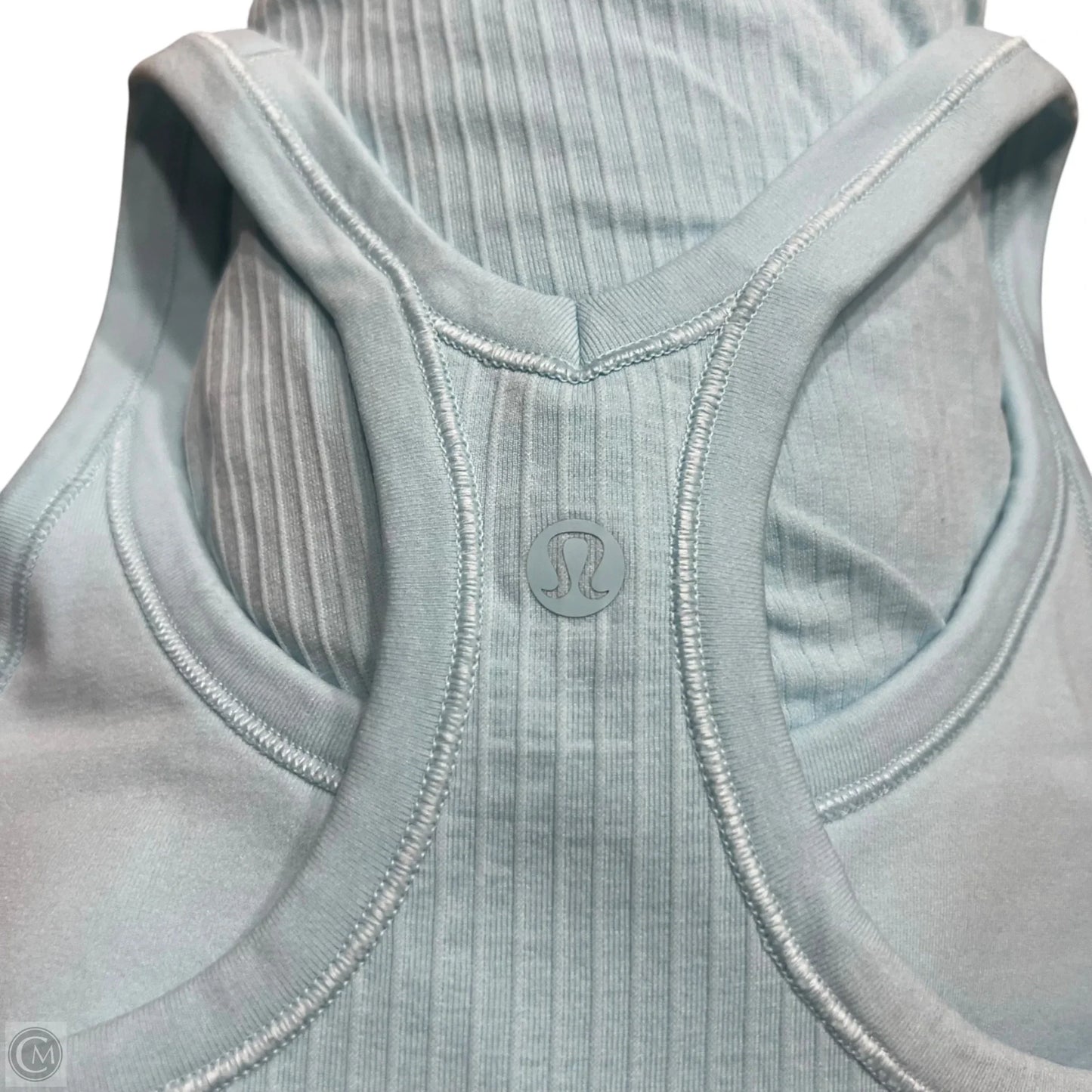Athletic Tank Top By Lululemon In Blue, Size: S